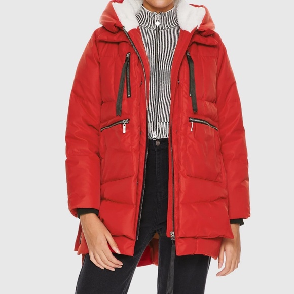 Orally: 092 Universe Womens Thickened Down Jacket SIZE L BWT - Picture 1 of 13